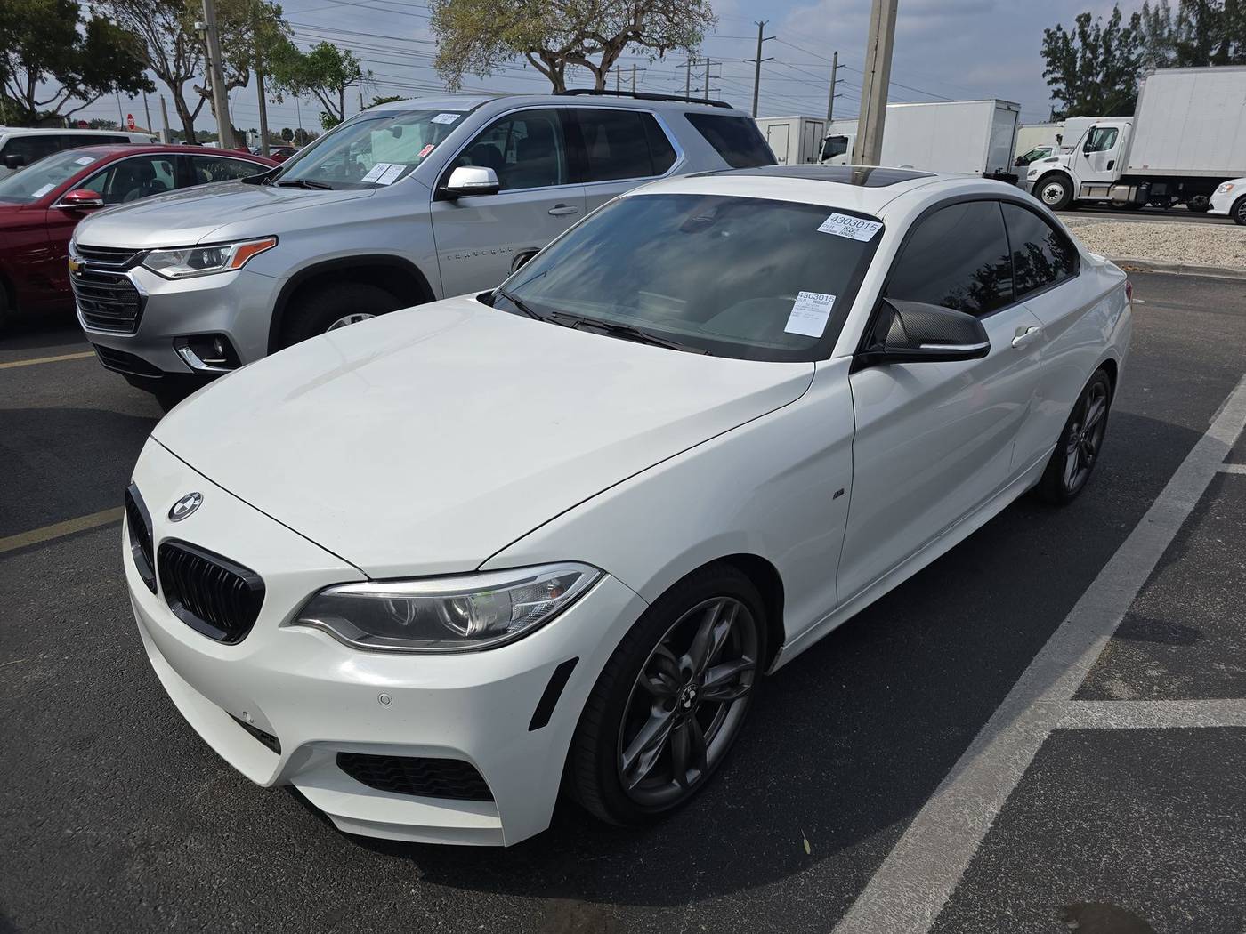 2016 BMW 2 Series M235i — Coupe — 46,572 mi — Orlando, FL