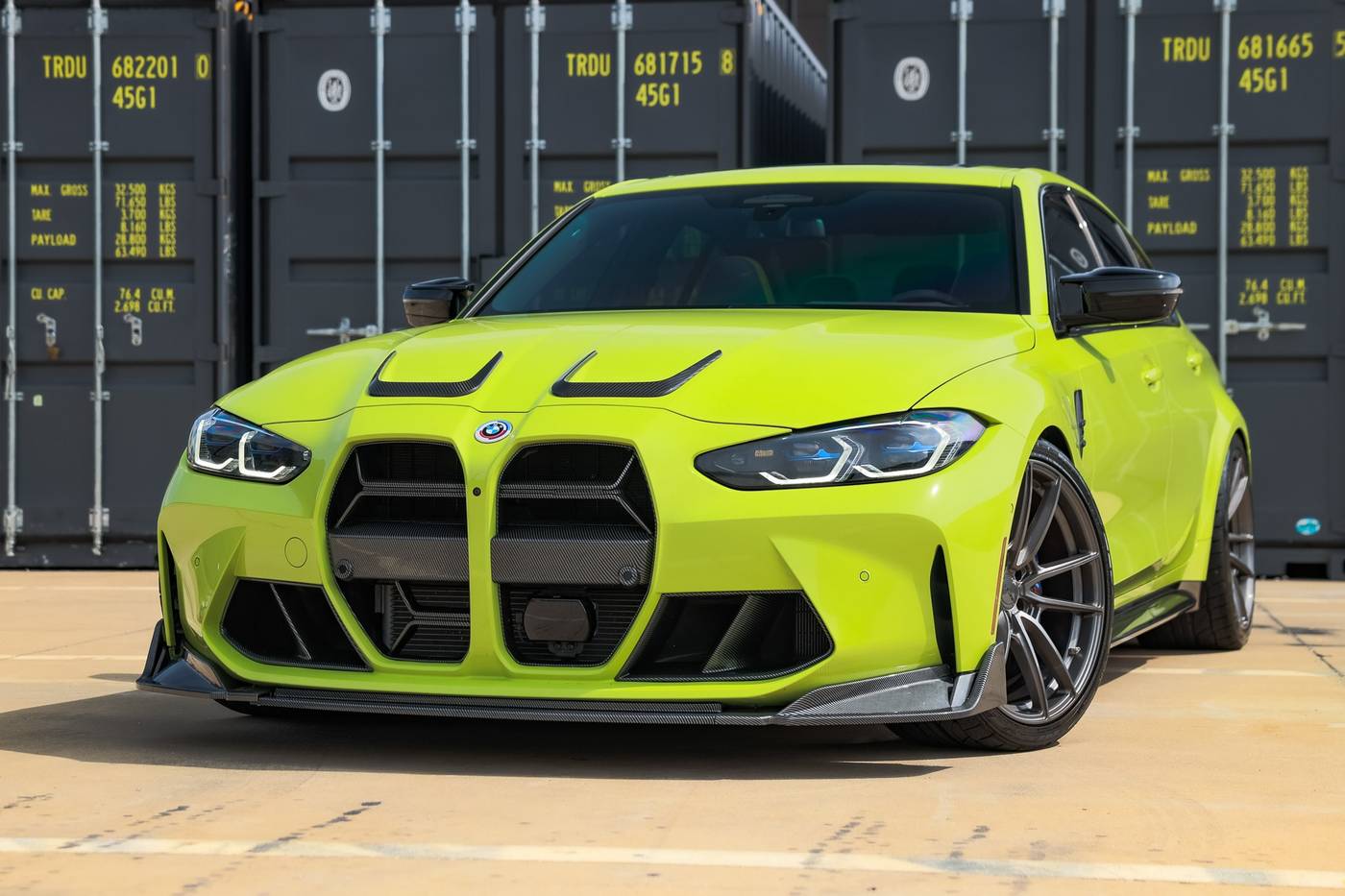 2023 BMW M3 Competition — Sedan — 10,632 mi — Orlando, FL