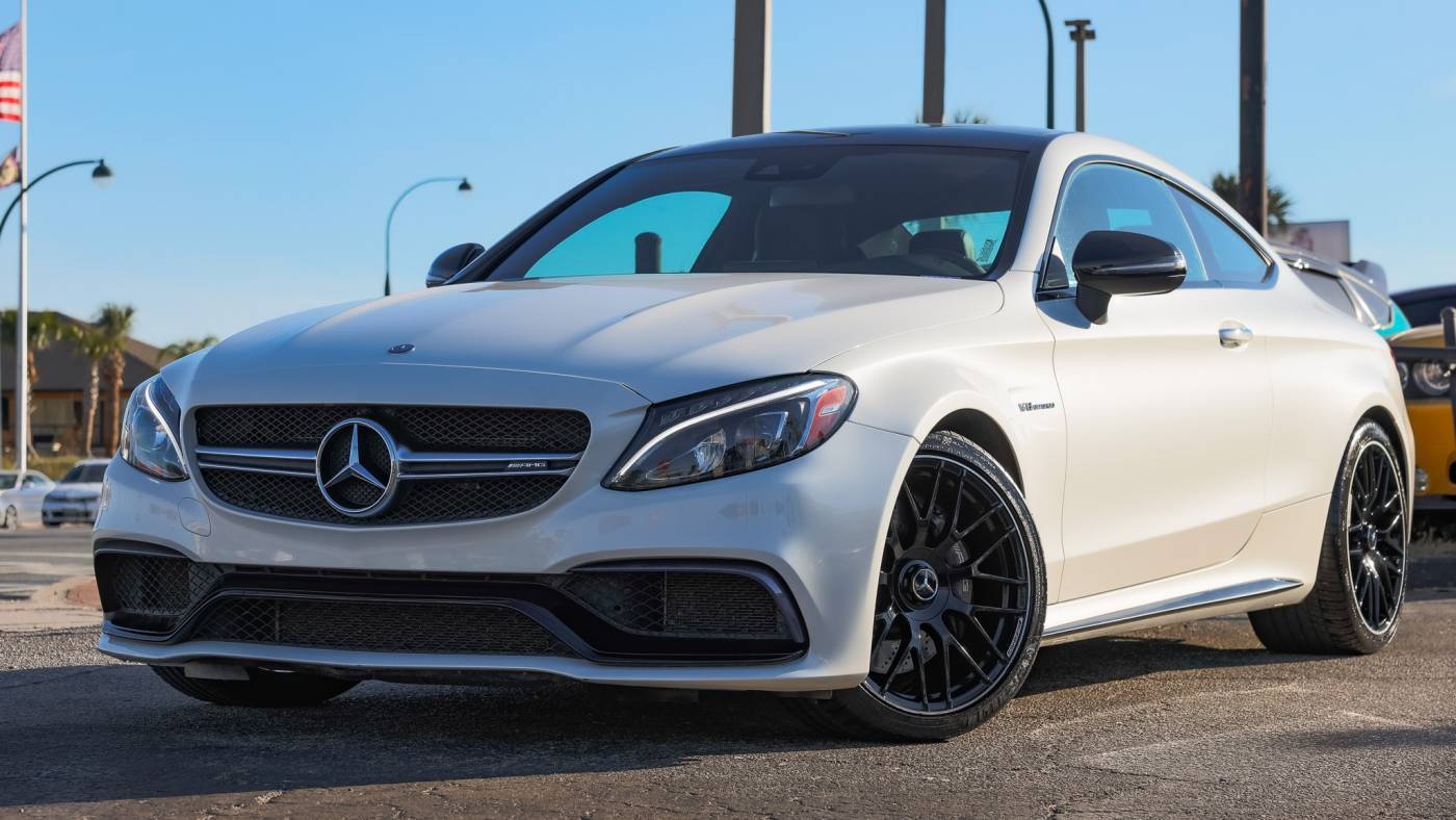 2017 Mercedes-Benz C-Class C 63 AMG — Coupe — 47,333 mi — Orlando, FL