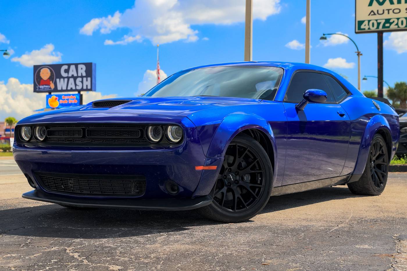 2021 Dodge Challenger R/T Scat Pack — Coupe — 53,799 mi — Orlando, FL