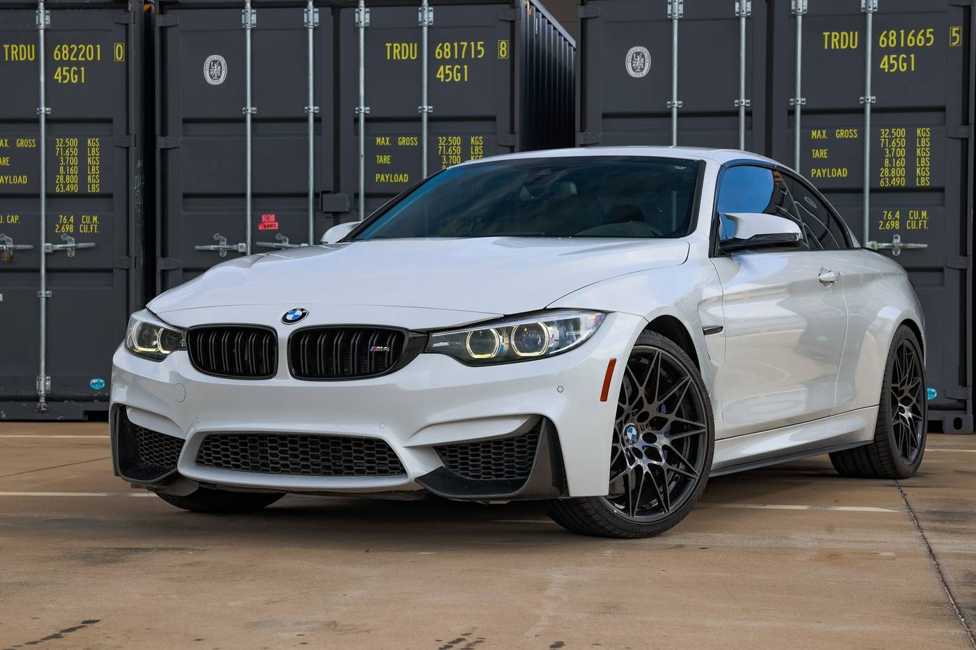 2018 BMW M4 Standard — Convertible — 100,716 mi — Orlando, FL