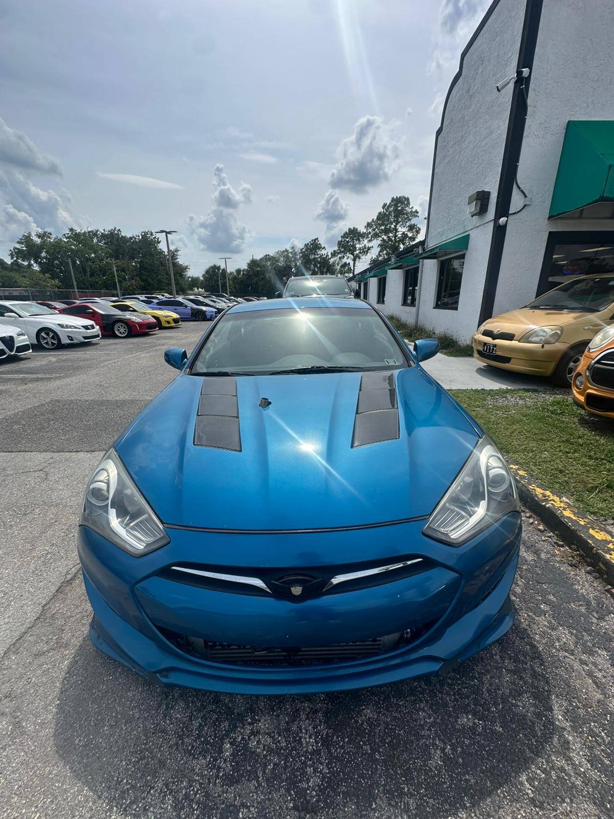 2013 Hyundai Genesis Coupe 2.0T R-Spec — Coupe — 70,366 mi — Orlando, FL