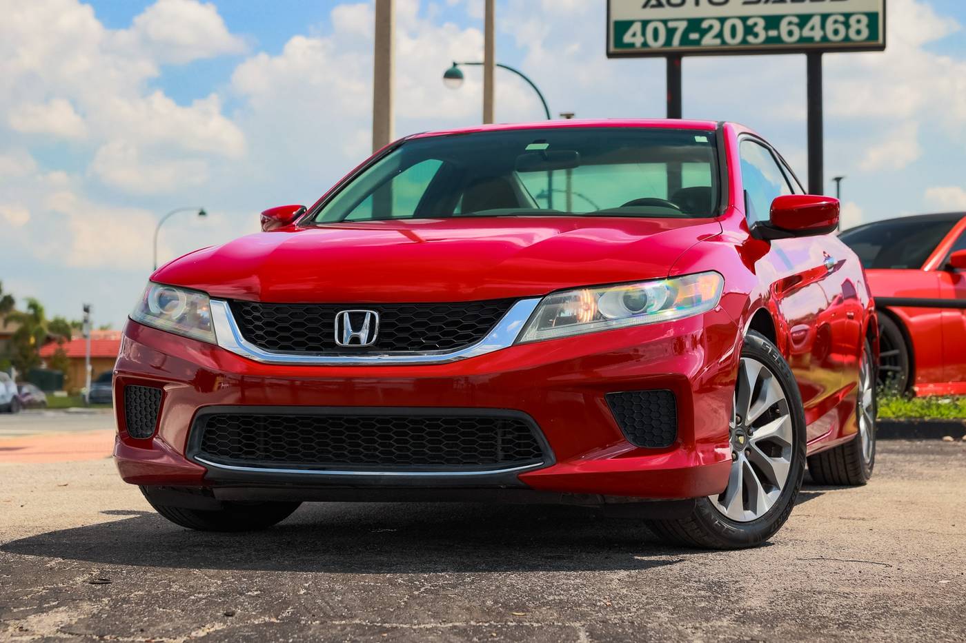 2014 Honda Accord LX-S — Coupe — 98,707 mi — Orlando, FL