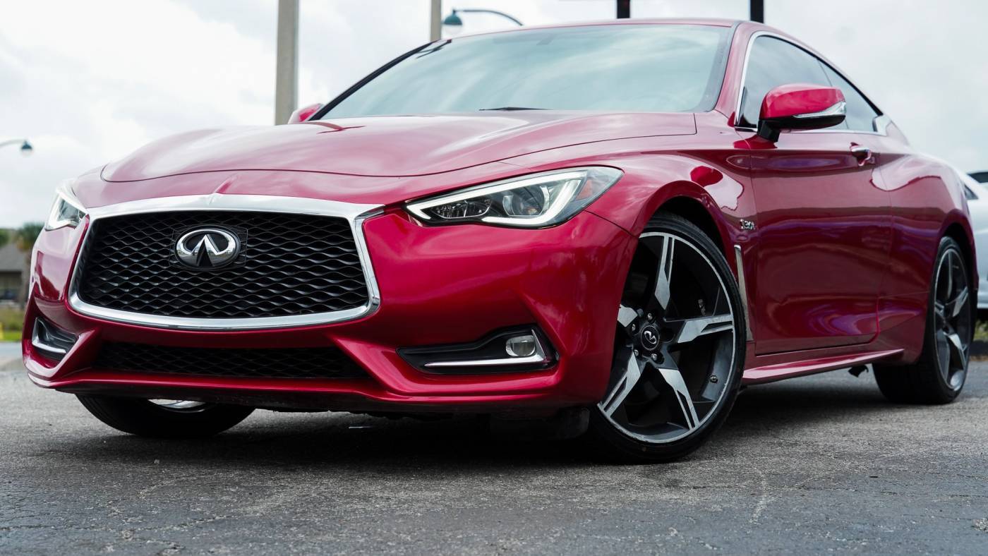 2018 INFINITI Q60 RED SPORT 400 — Coupe — 81,854 mi — Orlando, FL