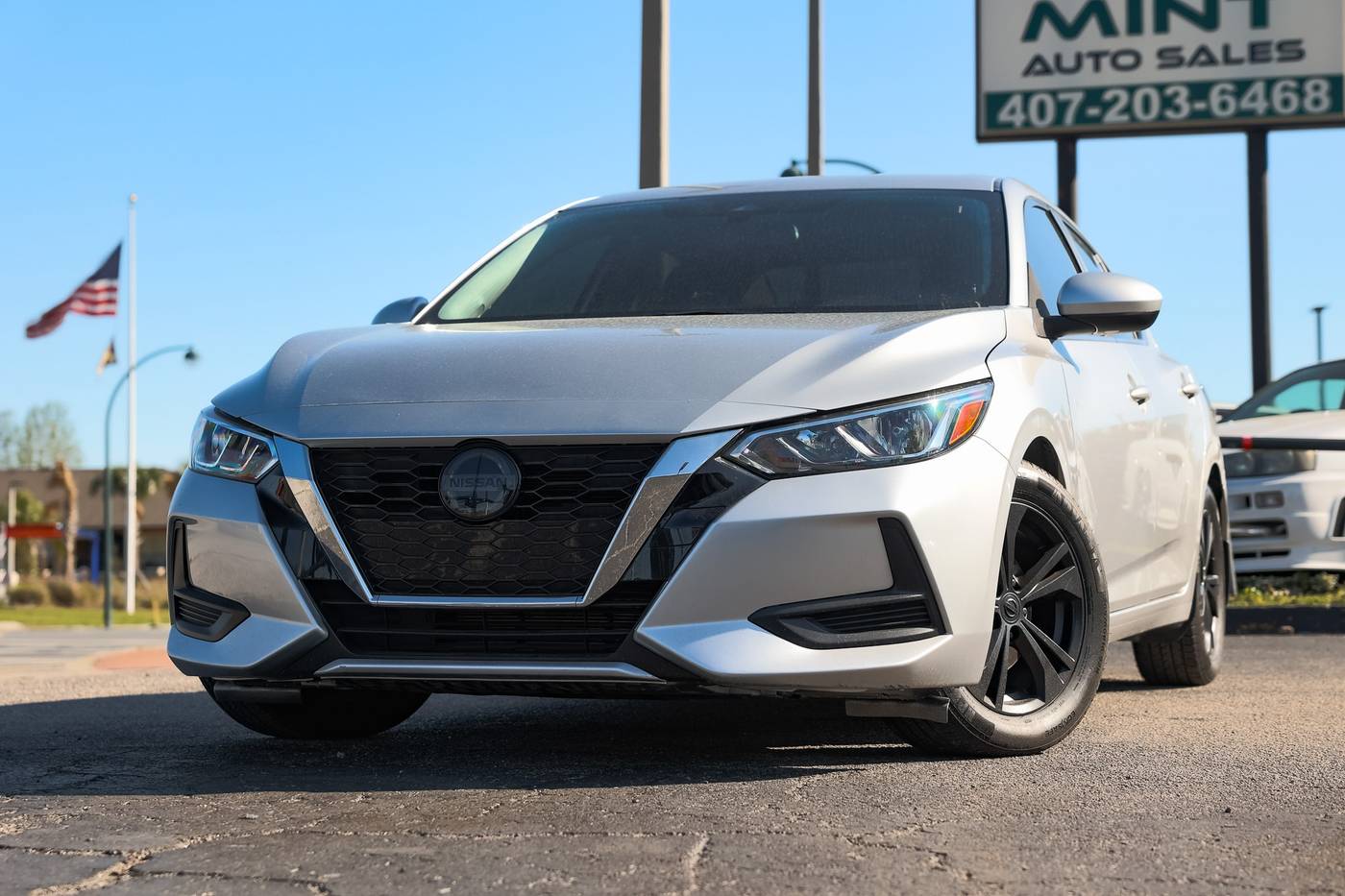 2021 Nissan Sentra SV — Sedan — 48,315 mi — Orlando, FL
