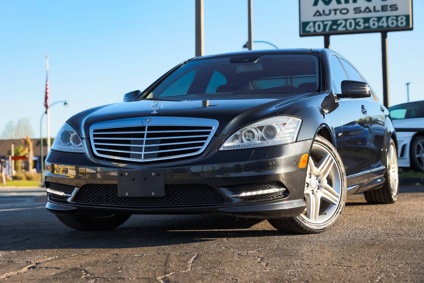 2012 Mercedes-Benz S-Class S 550 — Sedan — 72,408 mi — Orlando, FL