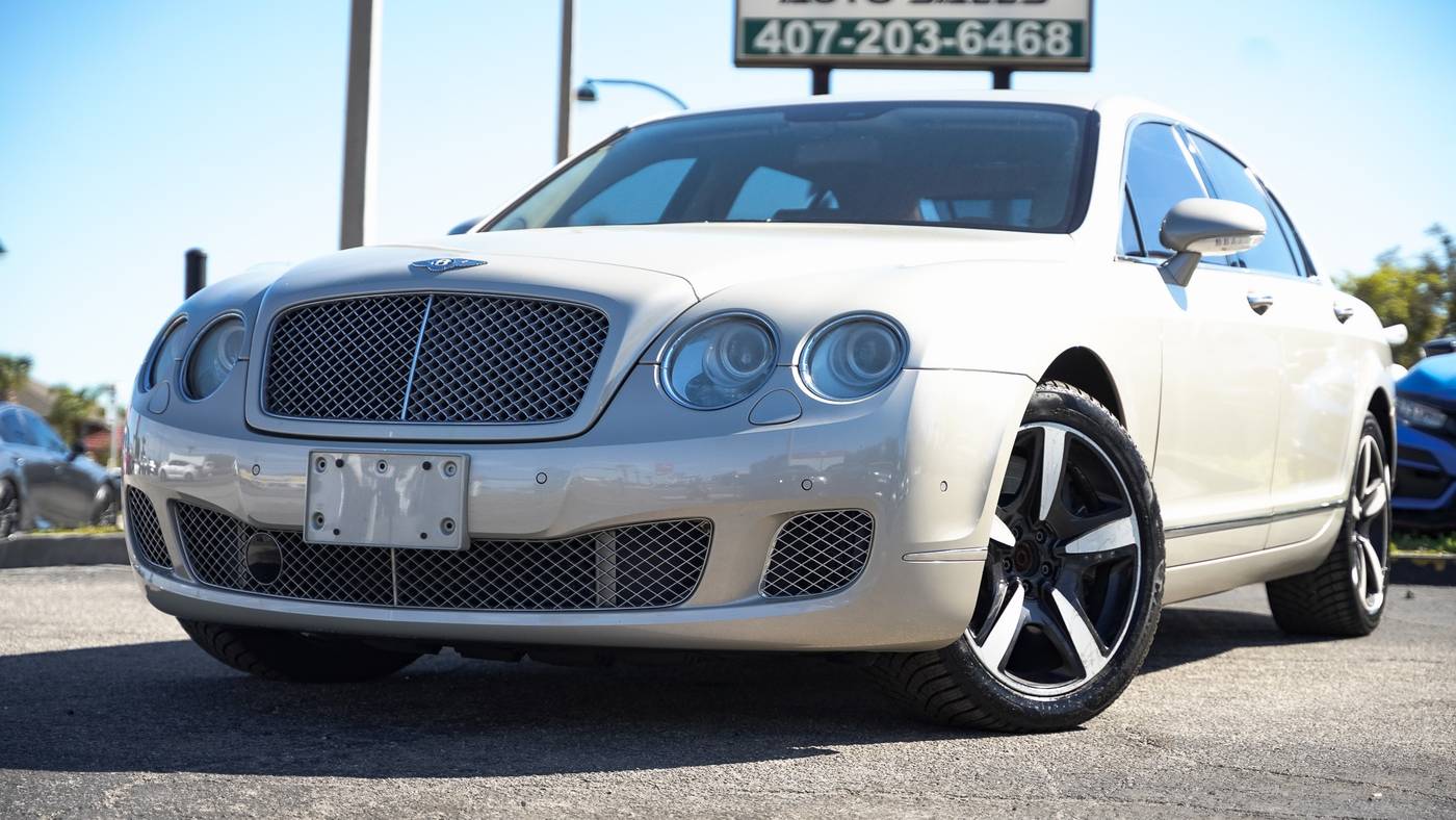 2009 Bentley Flying Spur