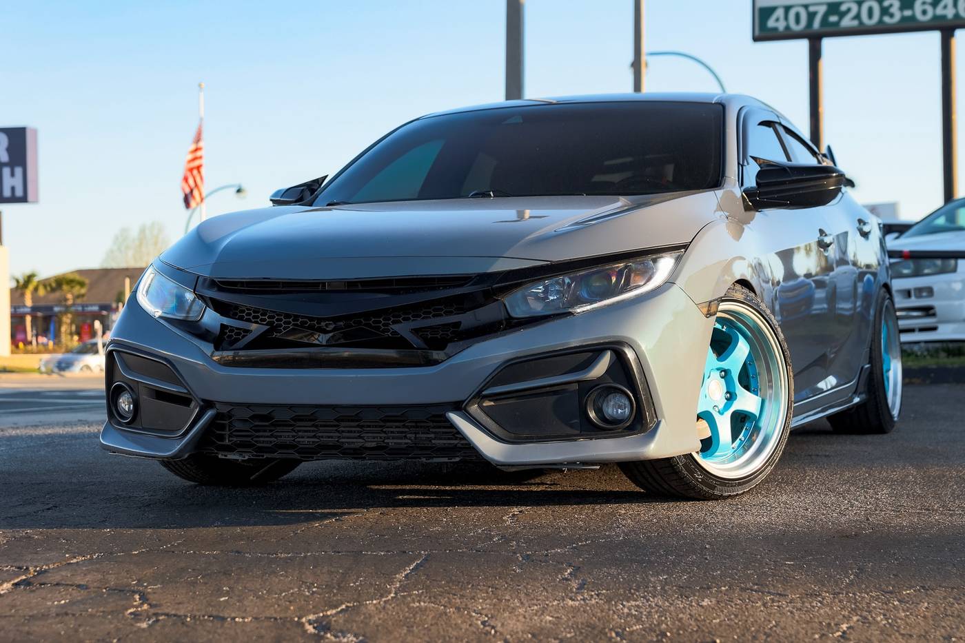 2021 Honda Civic Sport — Hatchback — 59,967 mi — Orlando, FL
