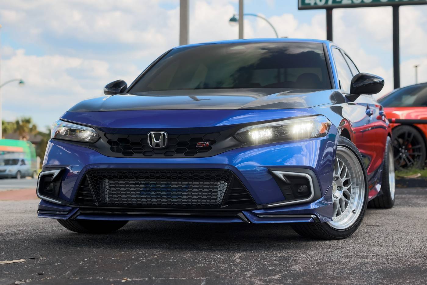 2024 Honda Civic Si — Sedan — 9,836 mi — Orlando, FL