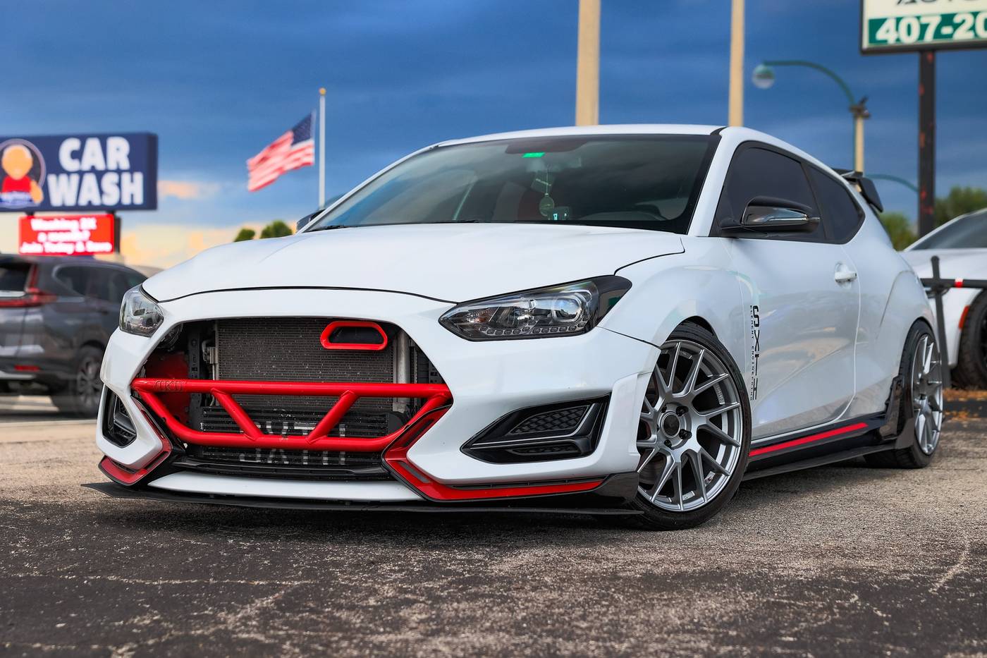 2020 Hyundai Veloster N — Hatchback — 63,475 mi — Orlando, FL