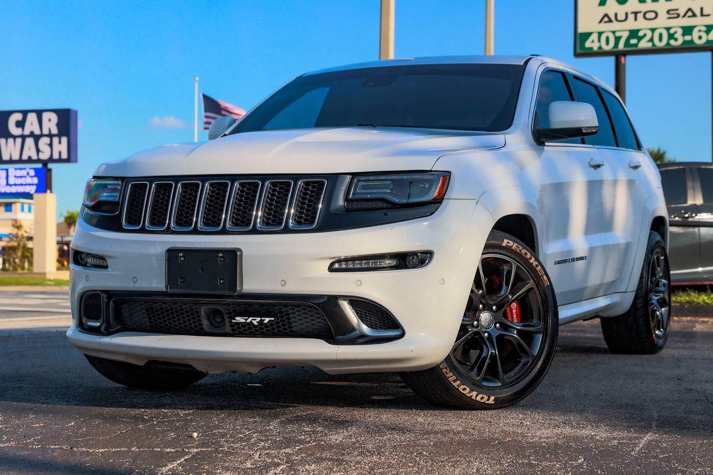 2015 Jeep Grand Cherokee SRT — SUV — 122,439 mi — Orlando, FL