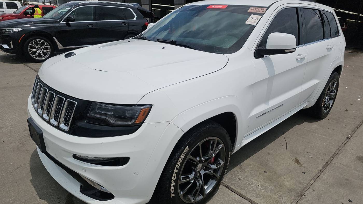 2015 Jeep Grand Cherokee SRT