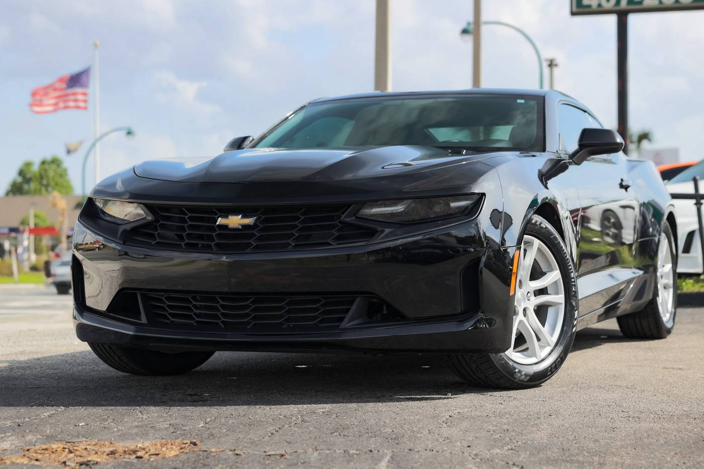 2019 Chevrolet Camaro 1LS — Coupe — 54,270 mi — Orlando, FL