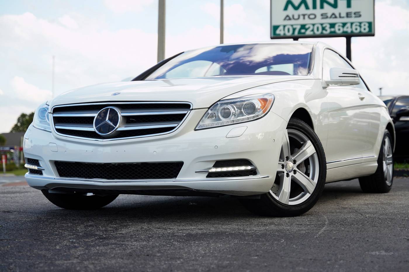 2013 Mercedes-Benz CL CL 550 — Coupe — 114,805 mi — Orlando, FL