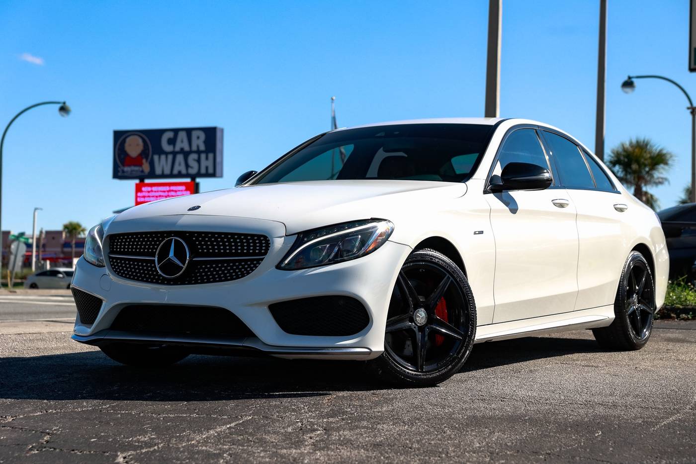 2016 Mercedes-Benz C-Class C 450 AMG — Sedan — 103,005 mi — Orlando, FL