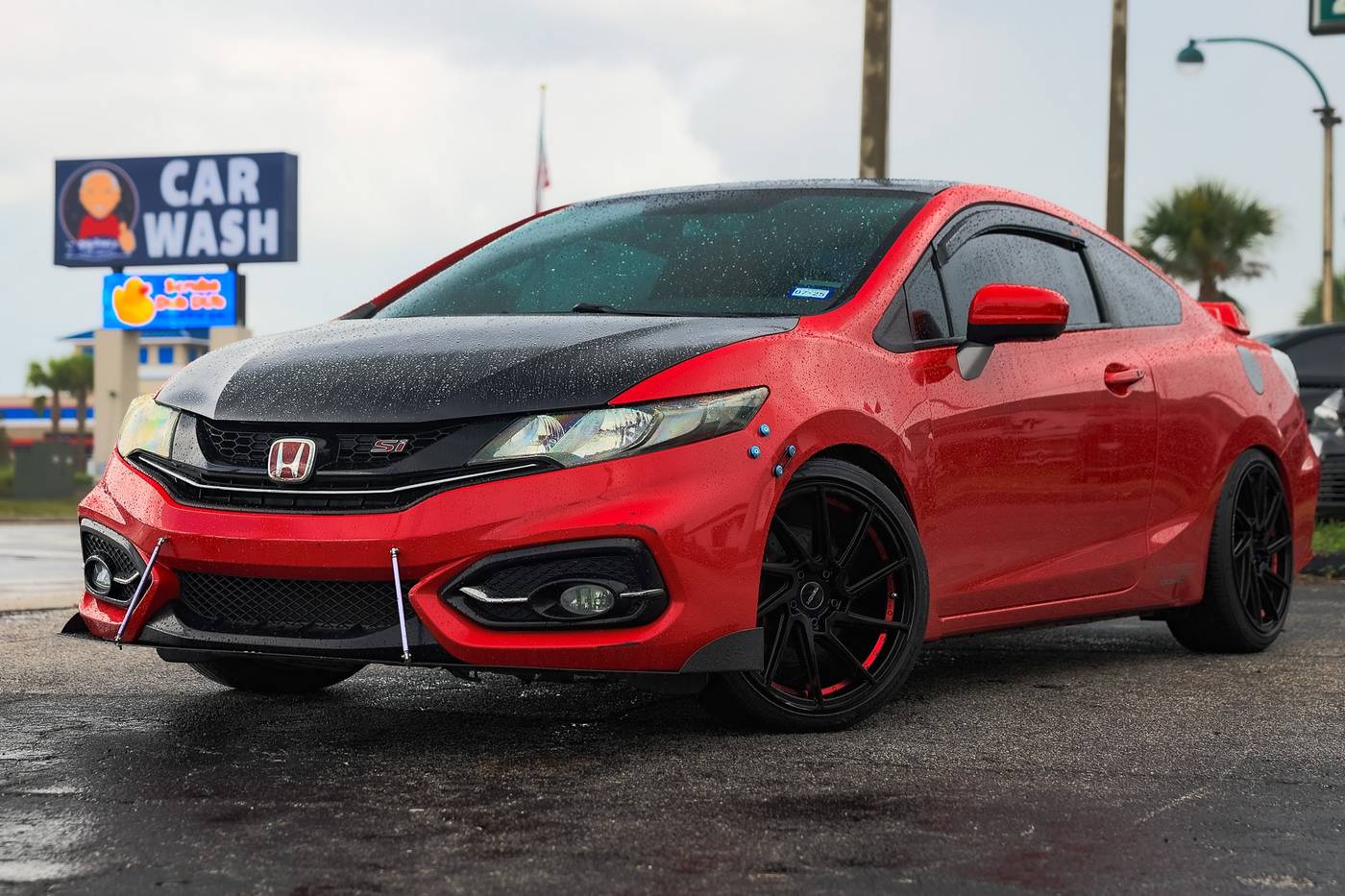 2014 Honda Civic Si — Coupe — 101,723 mi — Orlando, FL