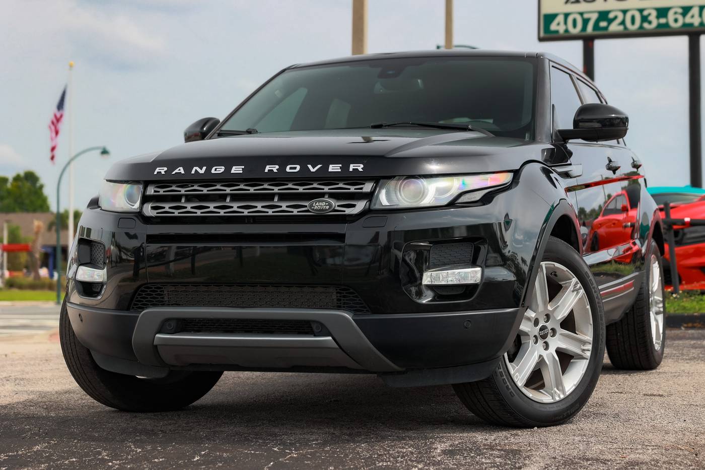 2015 Land Rover Range Rover Evoque Pure Plus — SUV — 88,633 mi — Orlando, FL