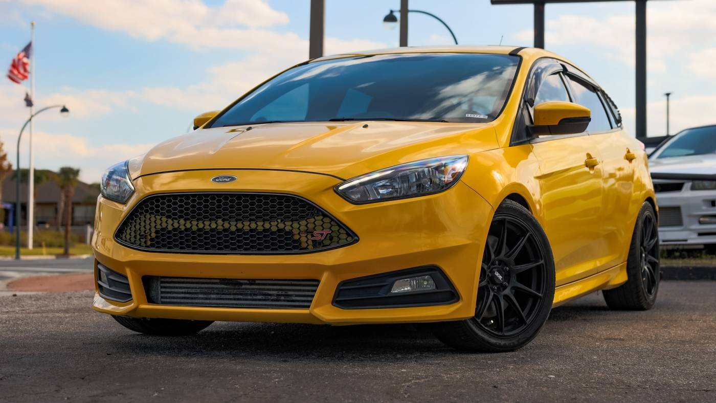 2017 Ford Focus ST