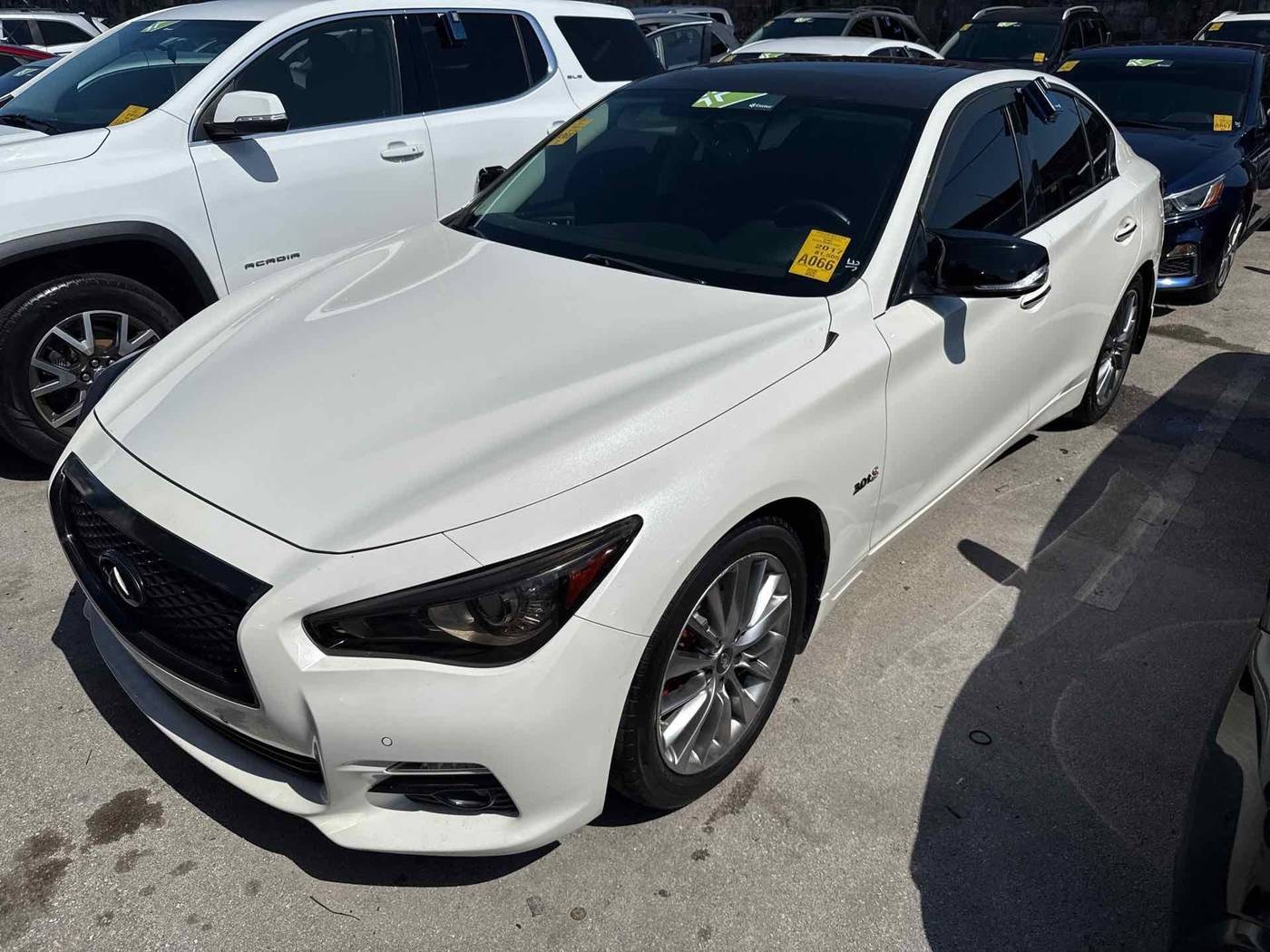 2017 INFINITI Q50 3.0t Premium — Sedan — 81,505 mi — Orlando, FL