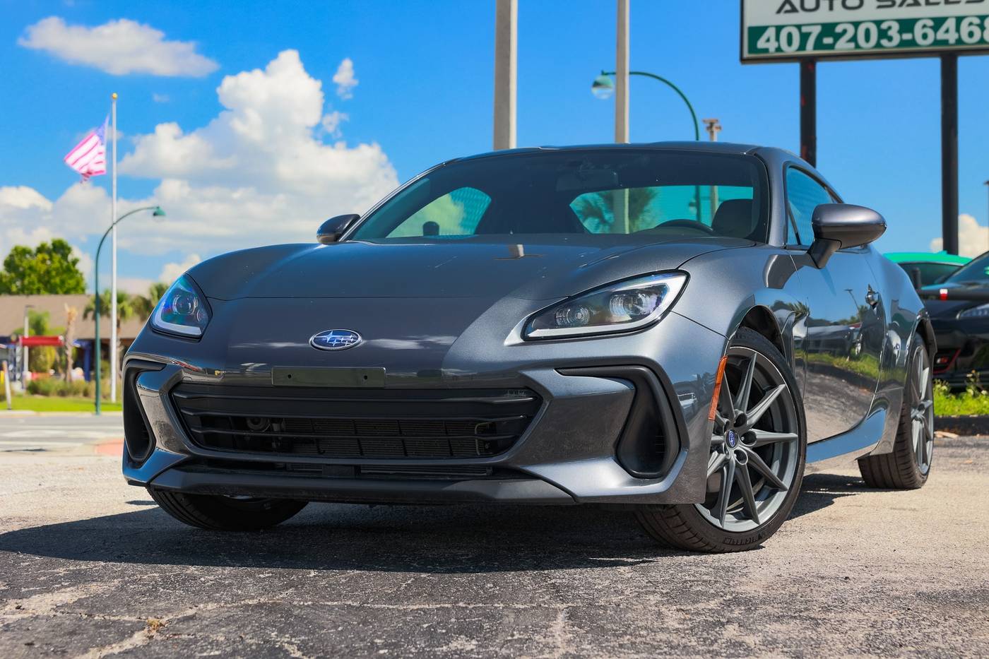 2024 Subaru BRZ Limited — Coupe — 12,626 mi — Orlando, FL
