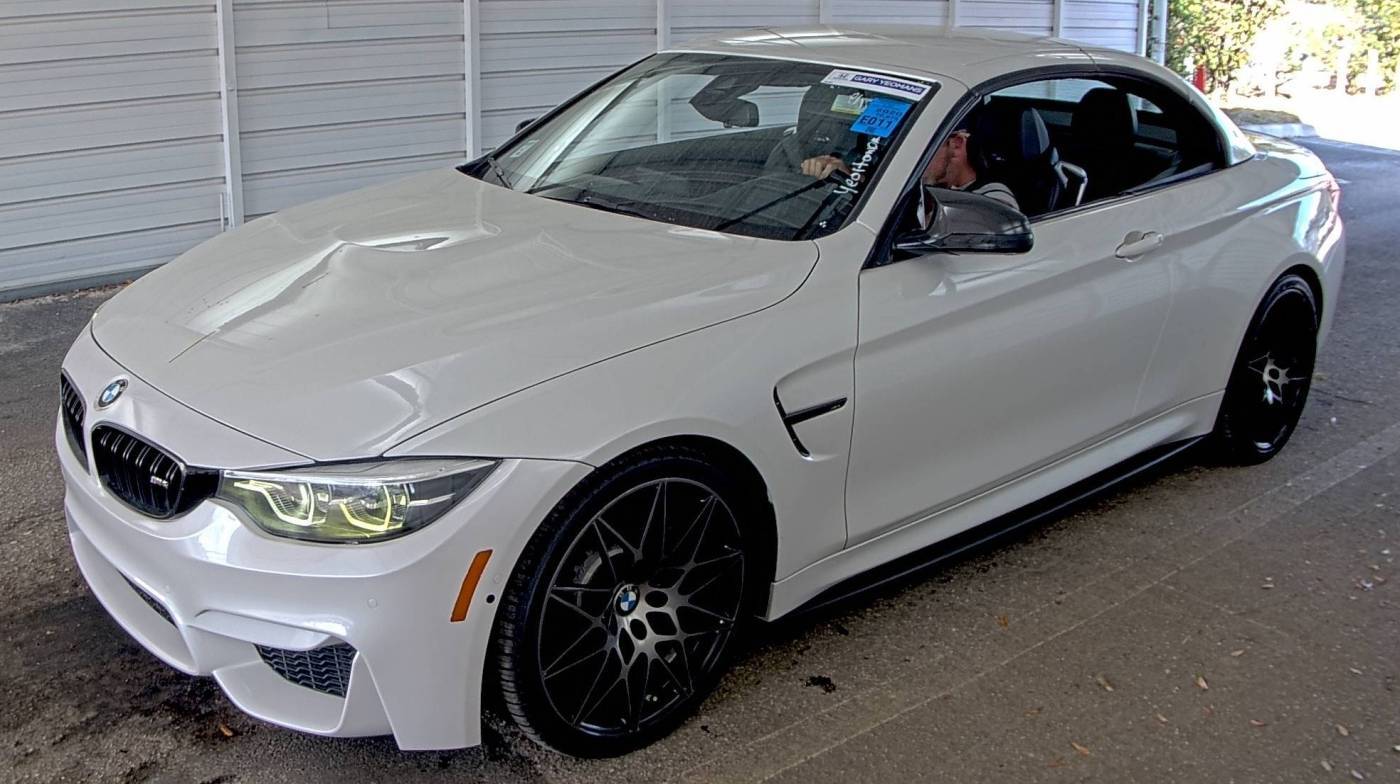 2020 BMW M4 Standard — Convertible — 72,675 mi — Orlando, FL