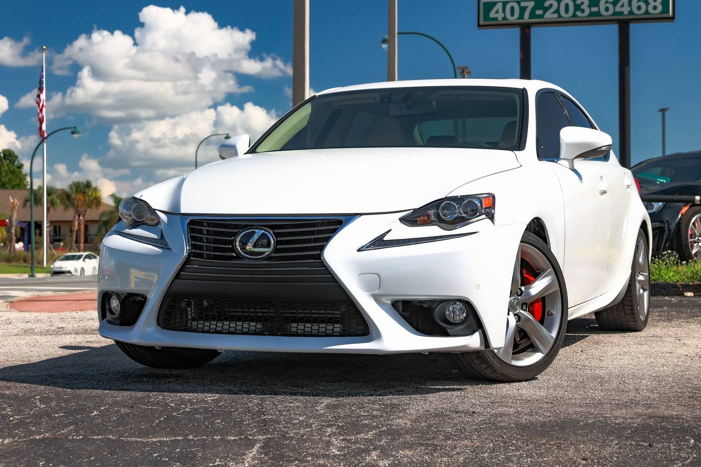 2014 Lexus IS IS 350 — Sedan — 60,392 mi — Orlando, FL