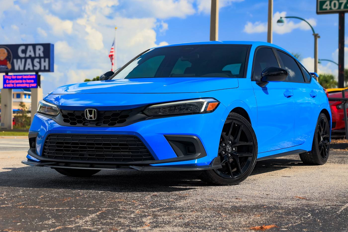 2022 Honda Civic Sport — Hatchback — 64,396 mi — Orlando, FL