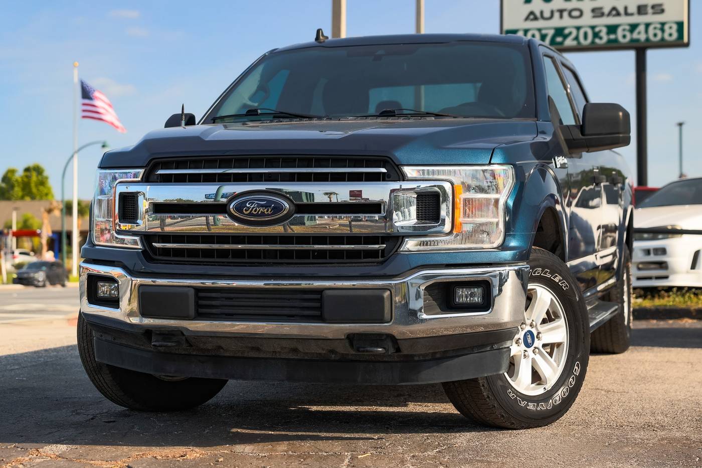2019 Ford F-150 XLT — Pickup Truck — 74,408 mi — Orlando, FL