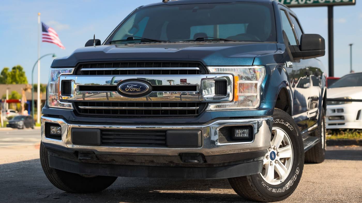 2019 Ford F-150 XLT