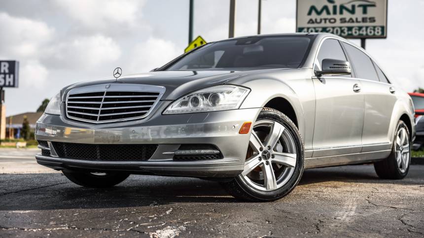 Used 2013 Mercedes-Benz S-Class S 63 AMG® For Sale (Sold)