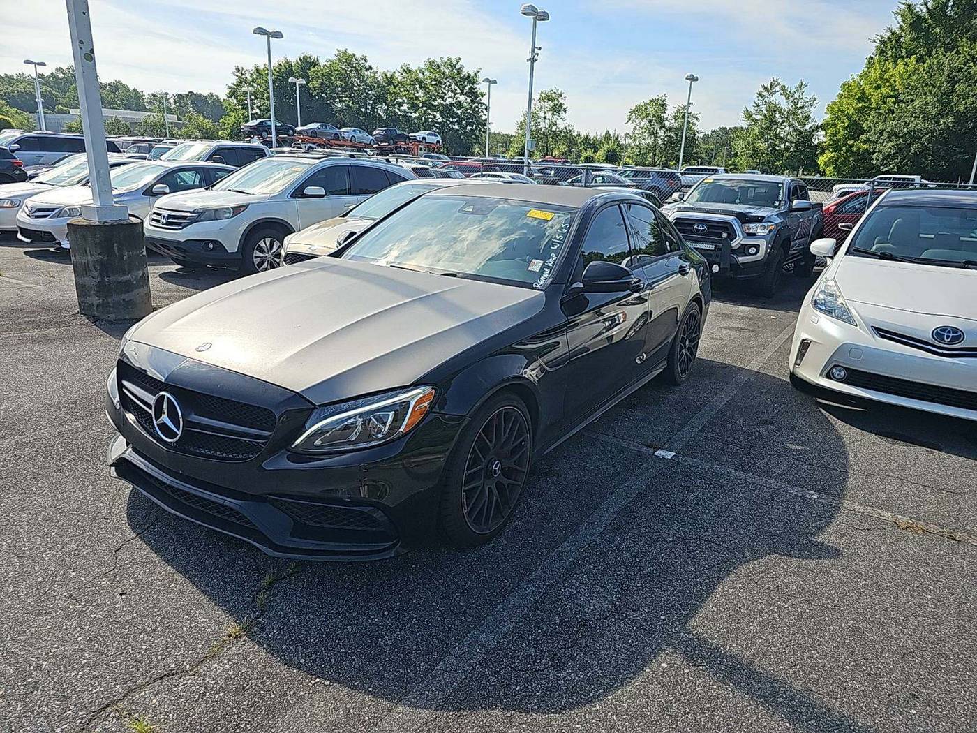 2016 Mercedes-Benz C-Class C 63 S AMG — Sedan — 112,340 mi — Orlando, FL