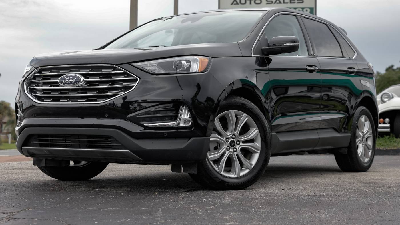 2024 Ford Edge Titanium — SUV — 6,588 mi — Orlando, FL