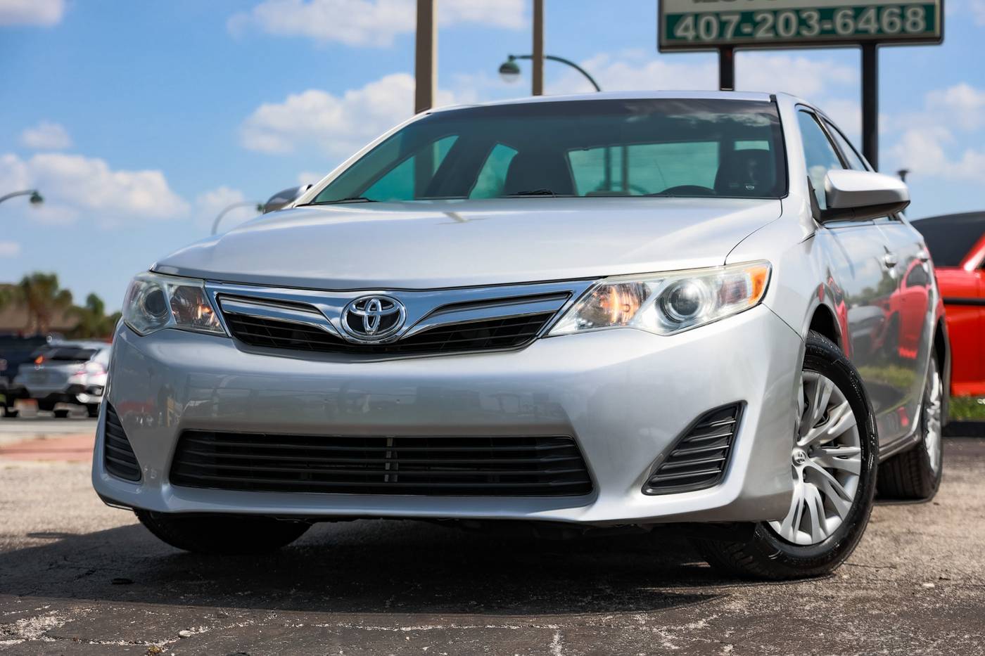 2012 Toyota Camry L — Sedan — 68,606 mi — Orlando, FL