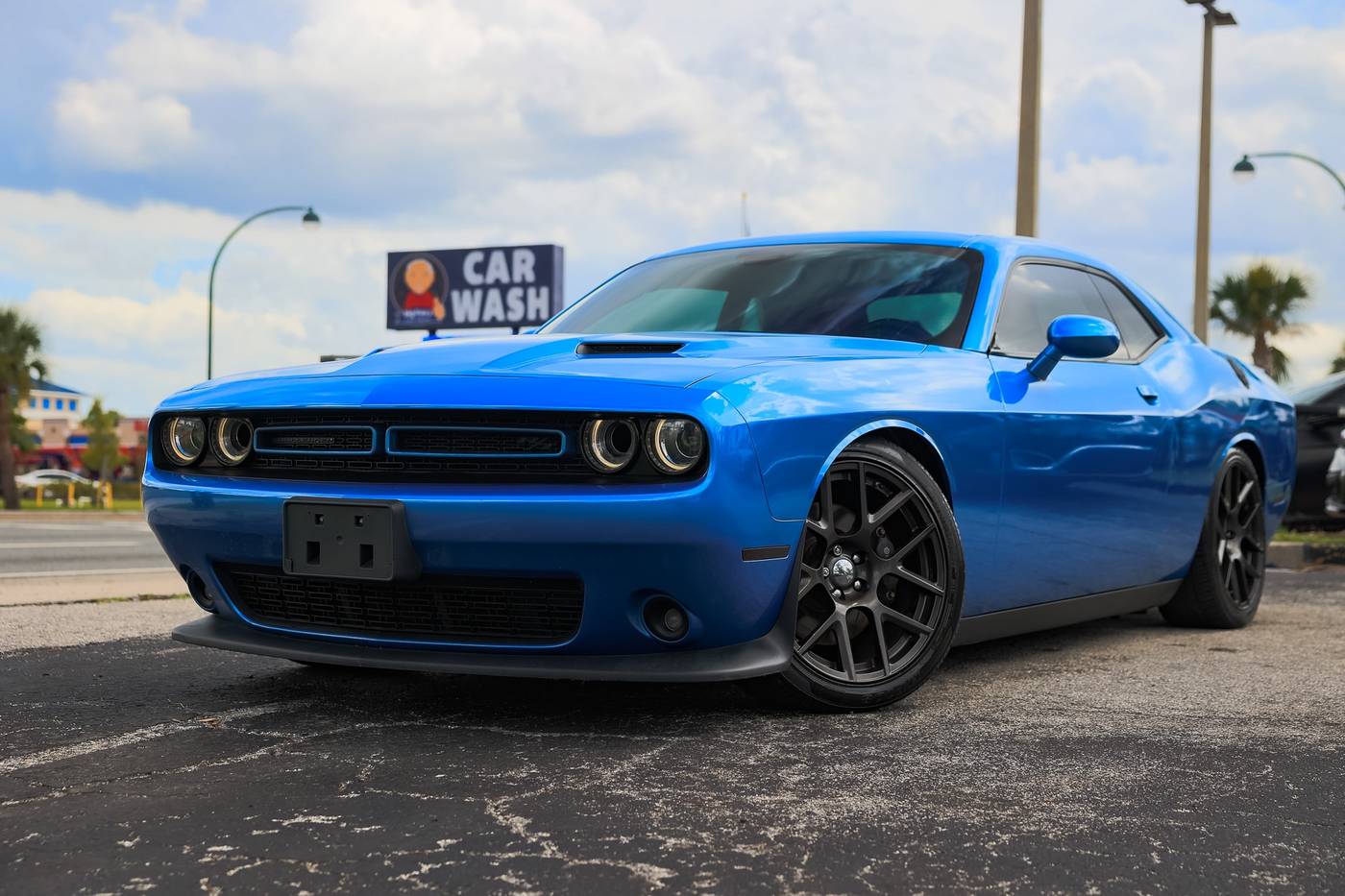2016 Dodge Challenger R/T Scat Pack — Coupe — 48,719 mi — Orlando, FL