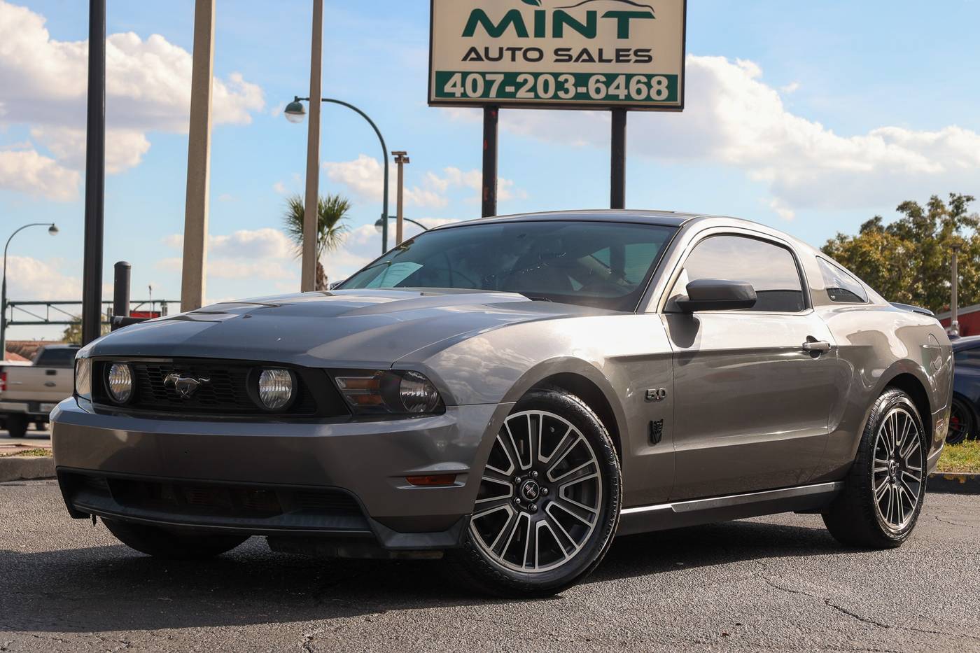 2011 Ford Mustang GT