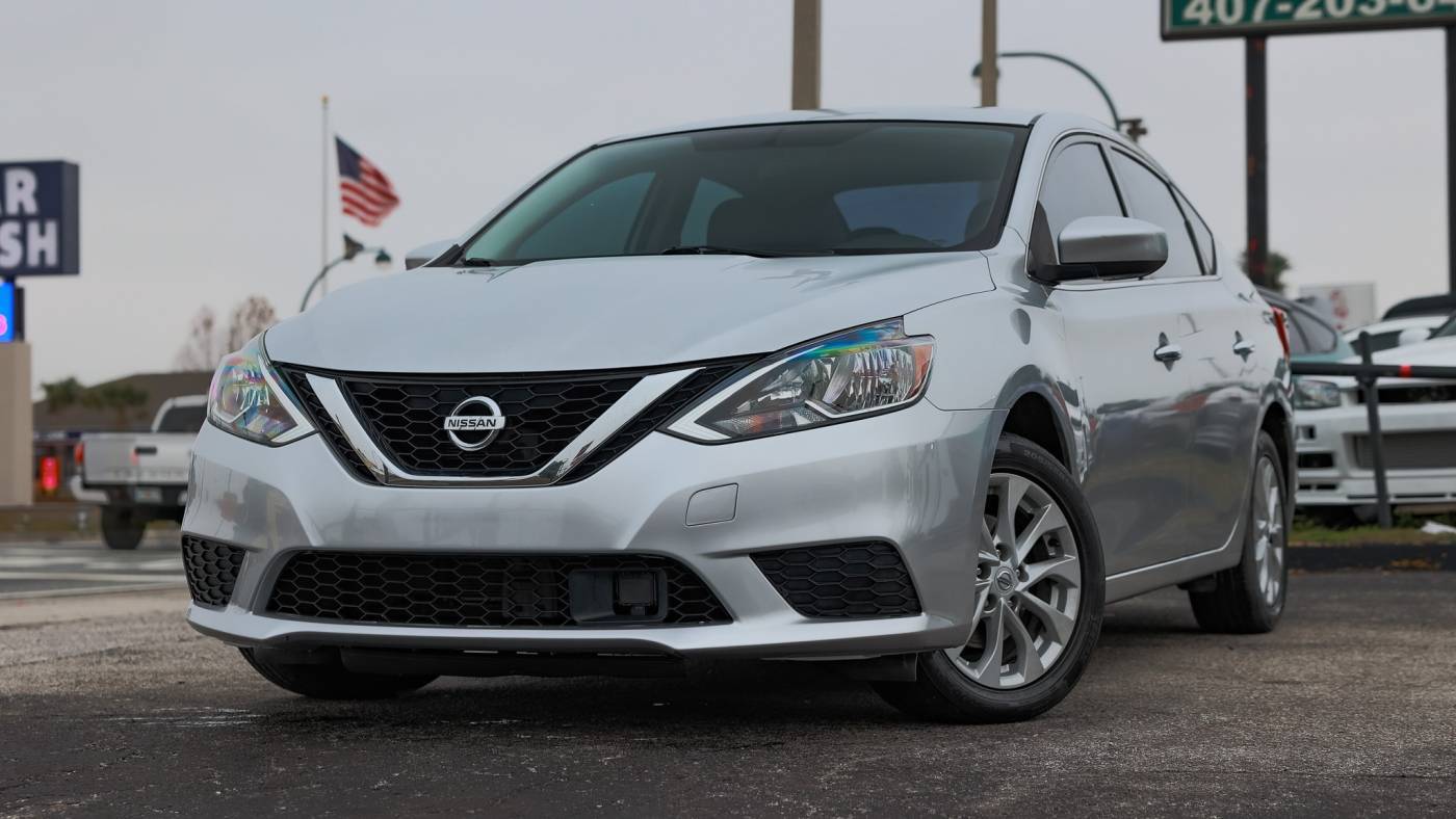 2019 Nissan Sentra SV — Sedan — 65,585 mi — Orlando, FL