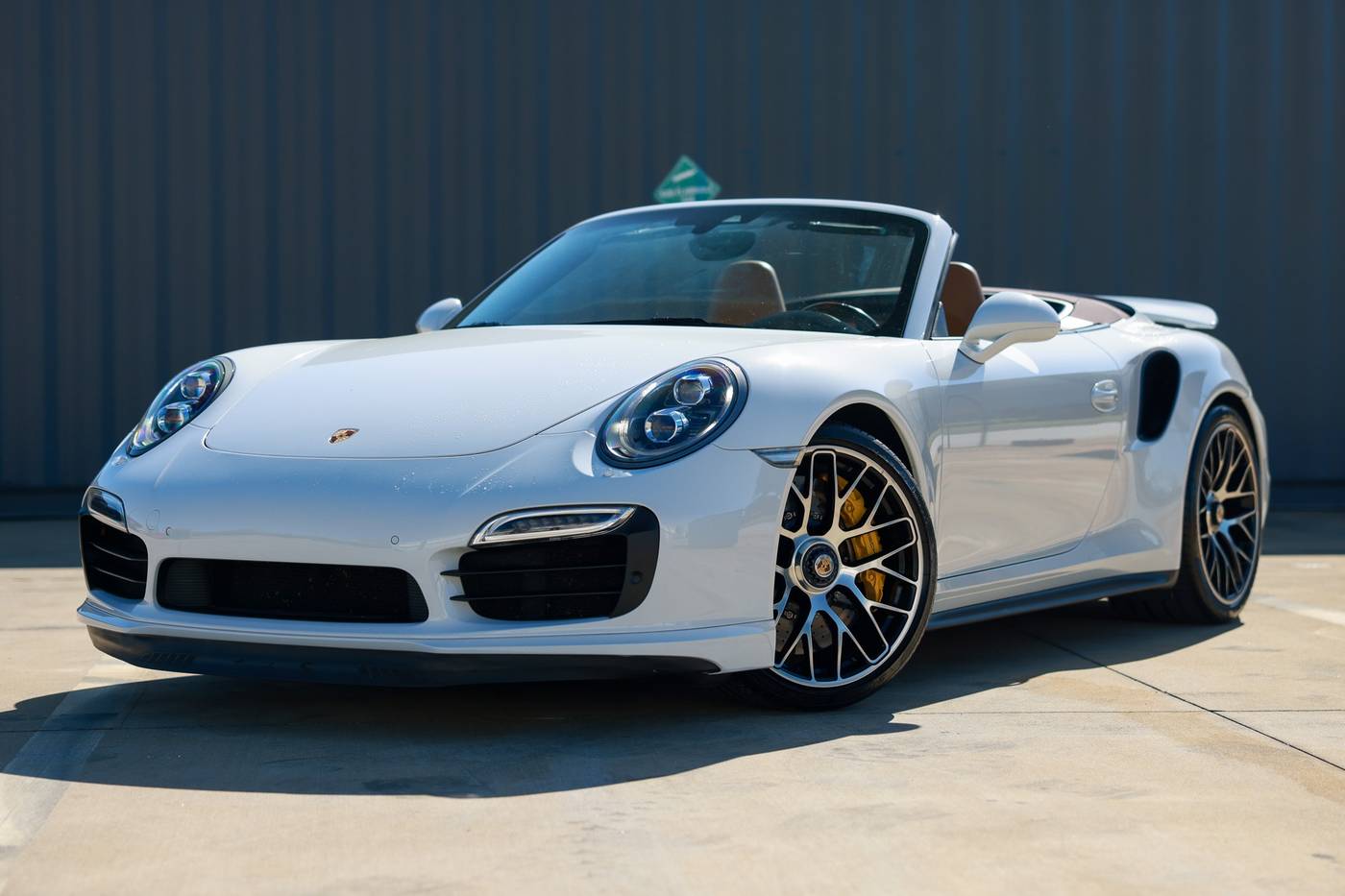 2015 Porsche 911 Turbo