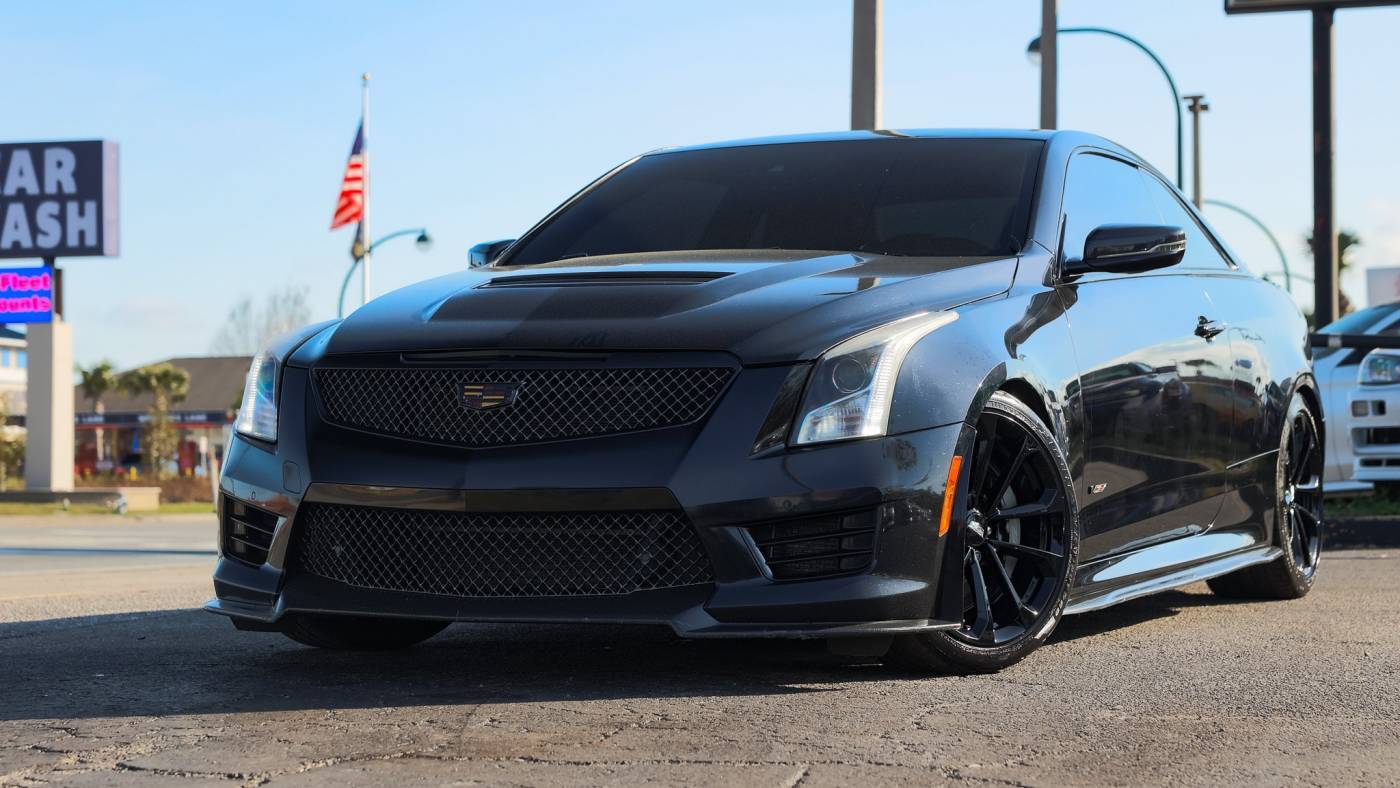 2016 Cadillac ATS-V Standard — Coupe — 78,958 mi — Orlando, FL