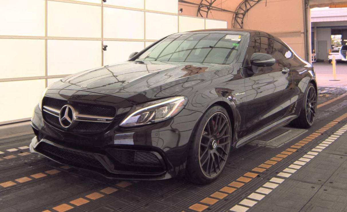 2018 Mercedes-Benz C-Class C 63 S AMG — Coupe — 95,663 mi — Orlando, FL