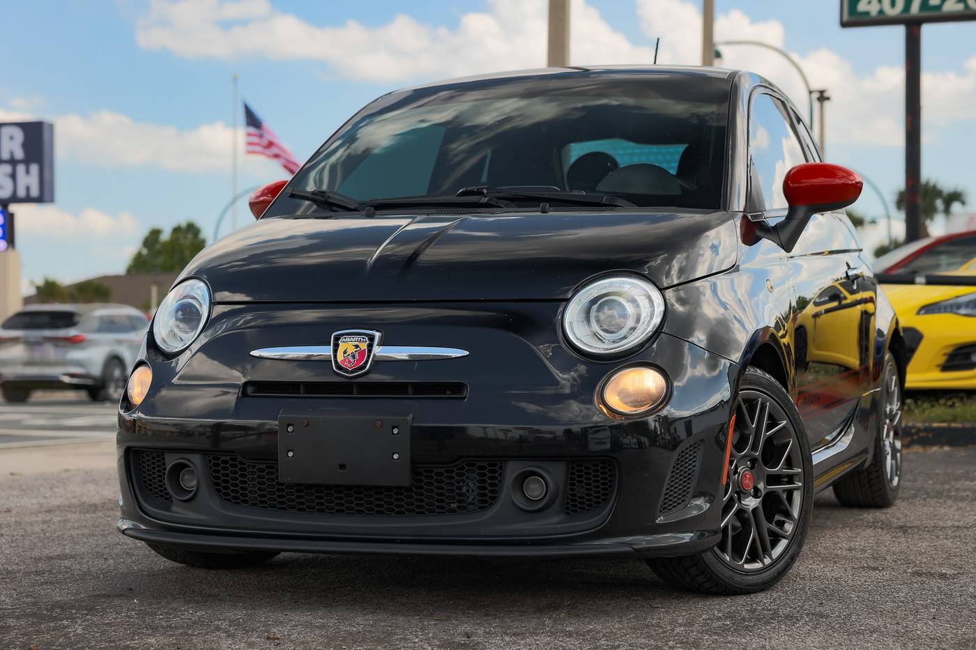 2017 FIAT 500 Abarth — Hatchback — 75,102 mi — Orlando, FL