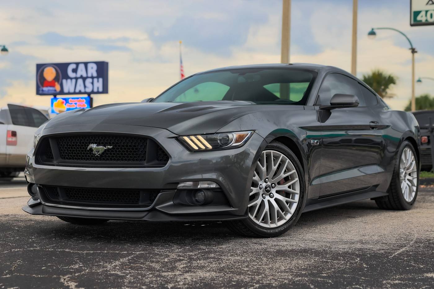 2016 Ford Mustang GT Premium — Coupe — 77,968 mi — Orlando, FL