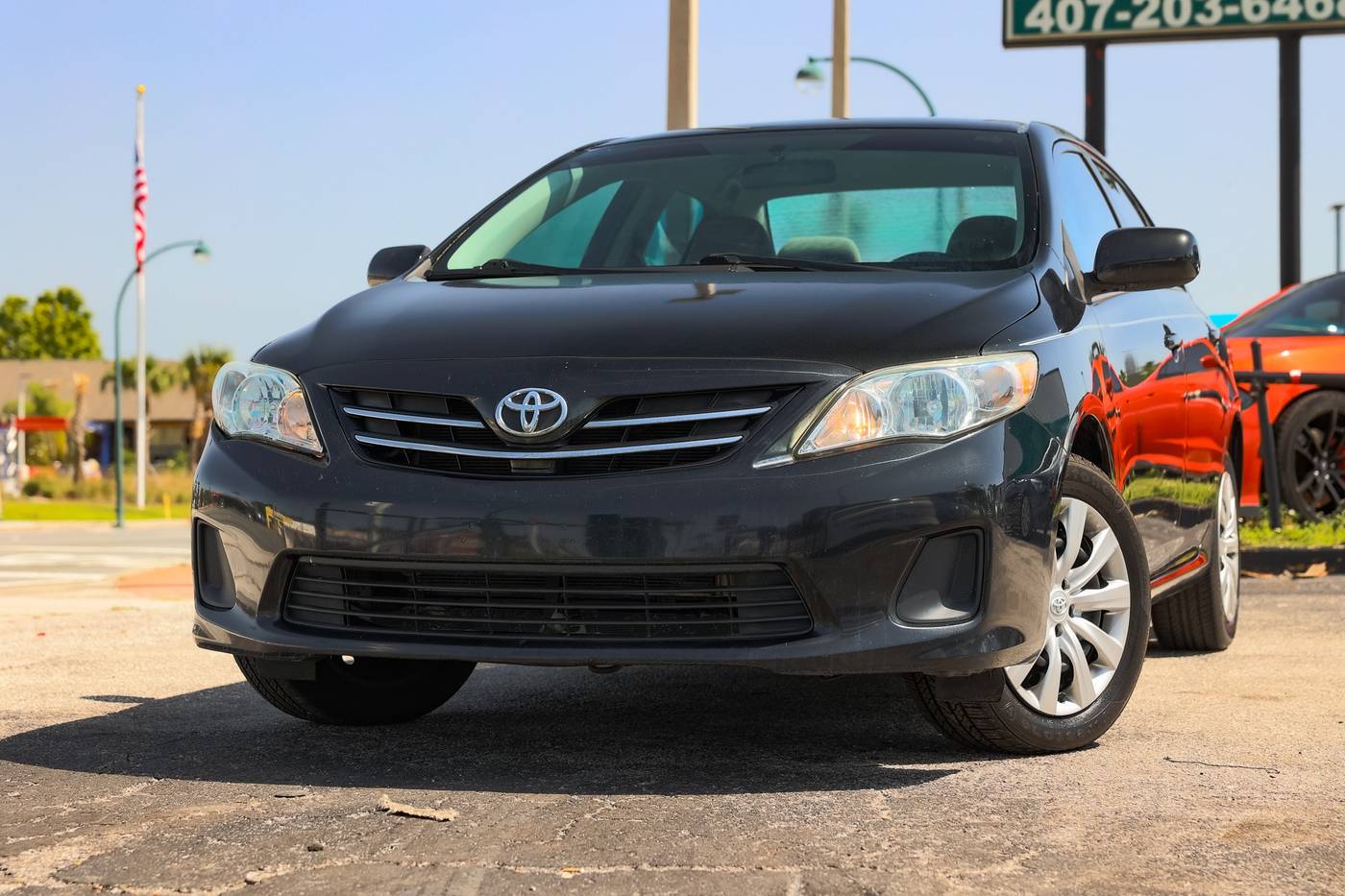 2013 Toyota Corolla L — Sedan — 118,975 mi — Orlando, FL
