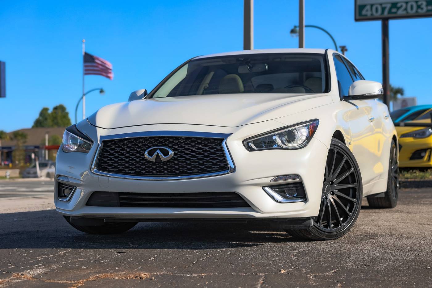 2019 INFINITI Q50 3.0t LUXE — Sedan — 26,977 mi — Orlando, FL