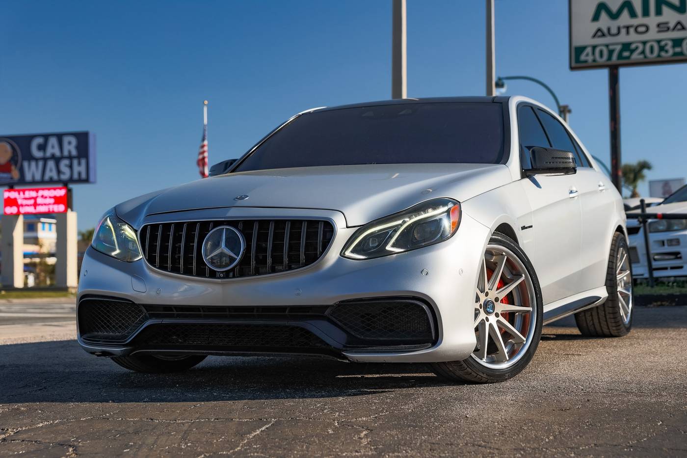 2014 Mercedes-Benz E-Class E 63 S AMG — Sedan — 93,787 mi — Orlando, FL