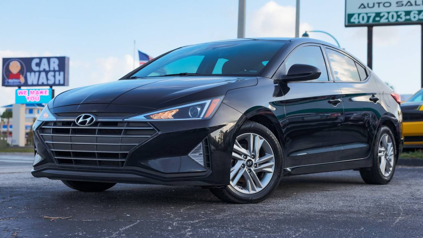 2020 Hyundai Elantra SEL — Sedan — 186,370 mi — Orlando, FL