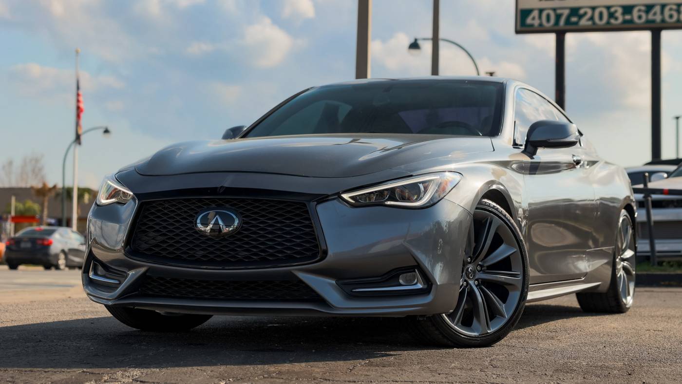2019 Infiniti Q60 3.0T Pure
