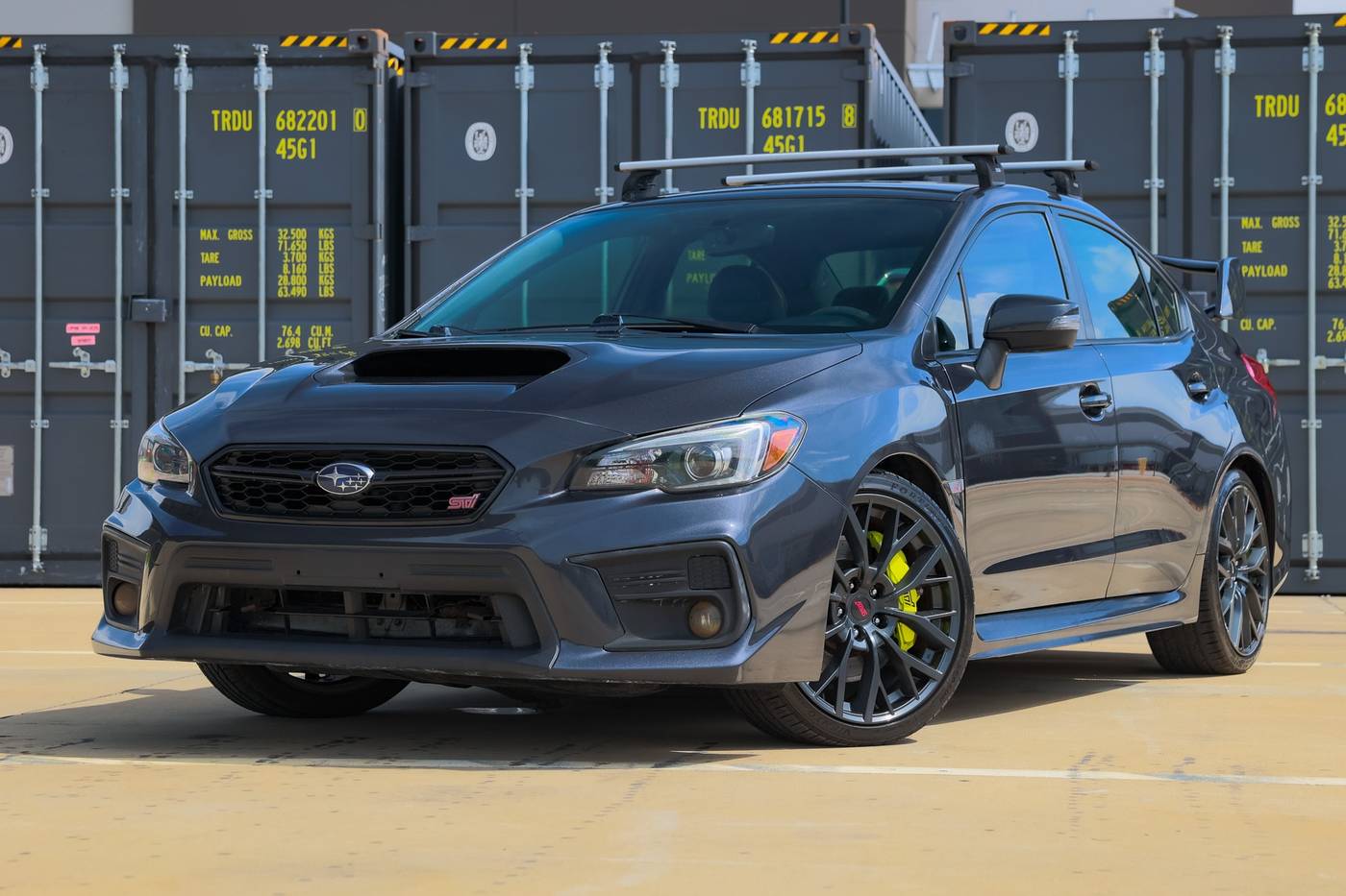 2018 Subaru WRX STI — Sedan — 116,147 mi — Orlando, FL