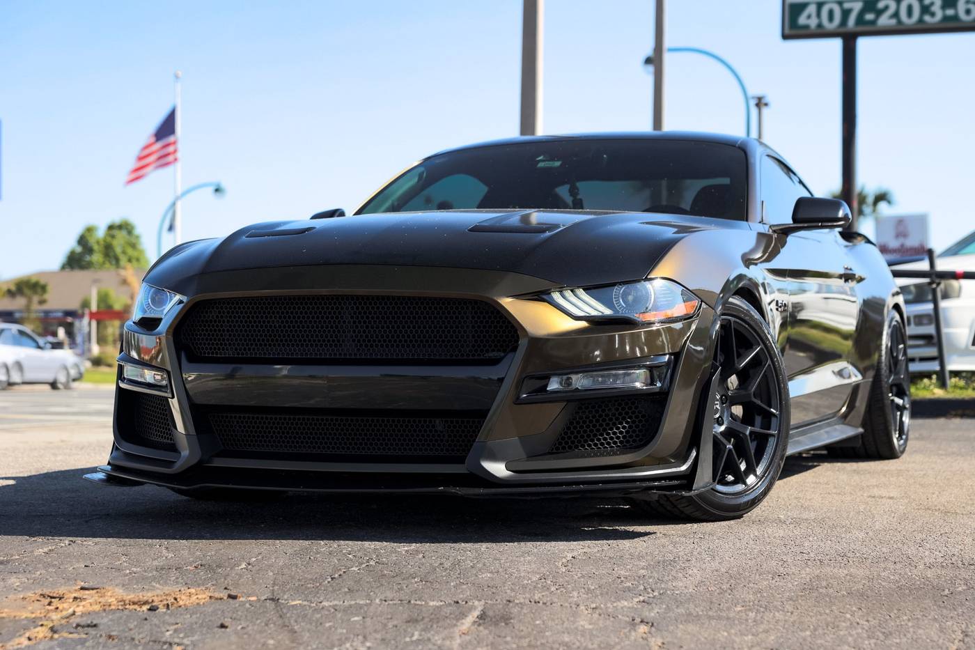 2021 Ford Mustang GT Premium — Coupe — 57,342 mi — Orlando, FL