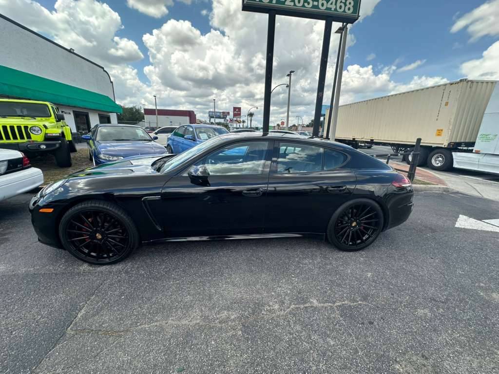 2014 Porsche Panamera