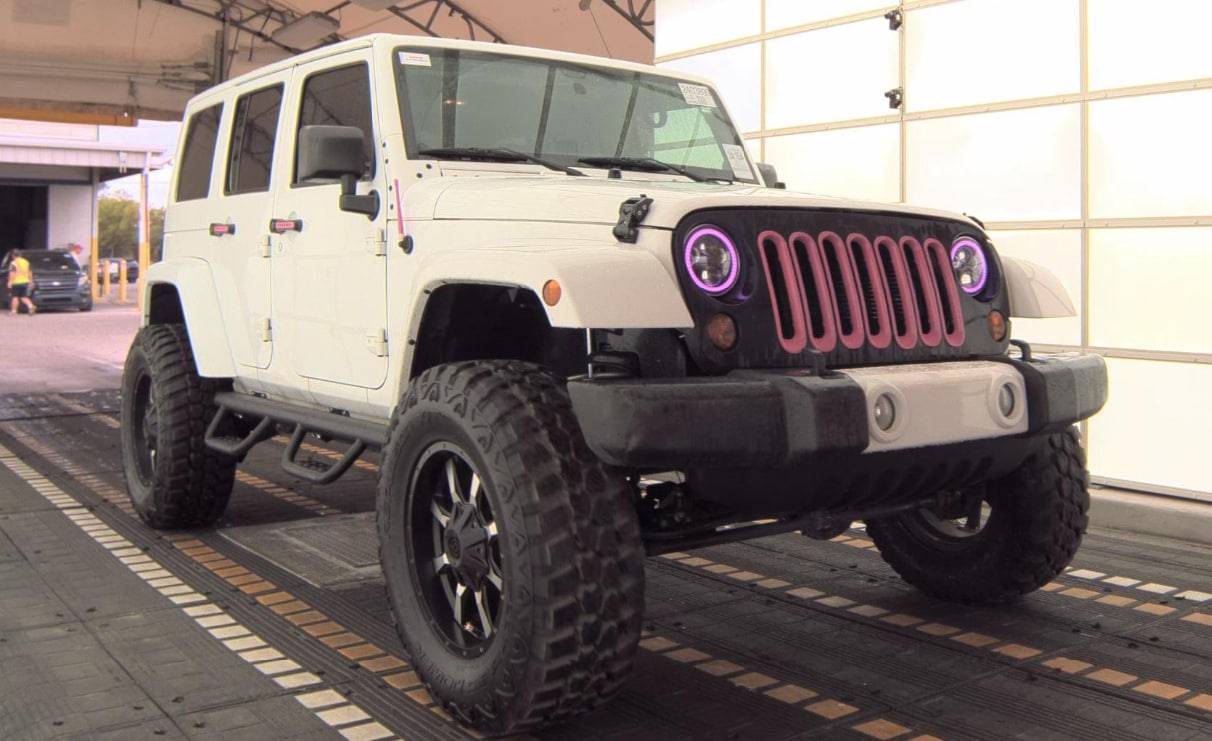 2012 Jeep Wrangler Altitude — SUV — 118,386 mi — Orlando, FL